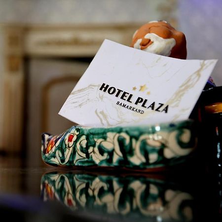 Hotel Plaza 777 Samarkand Esterno foto