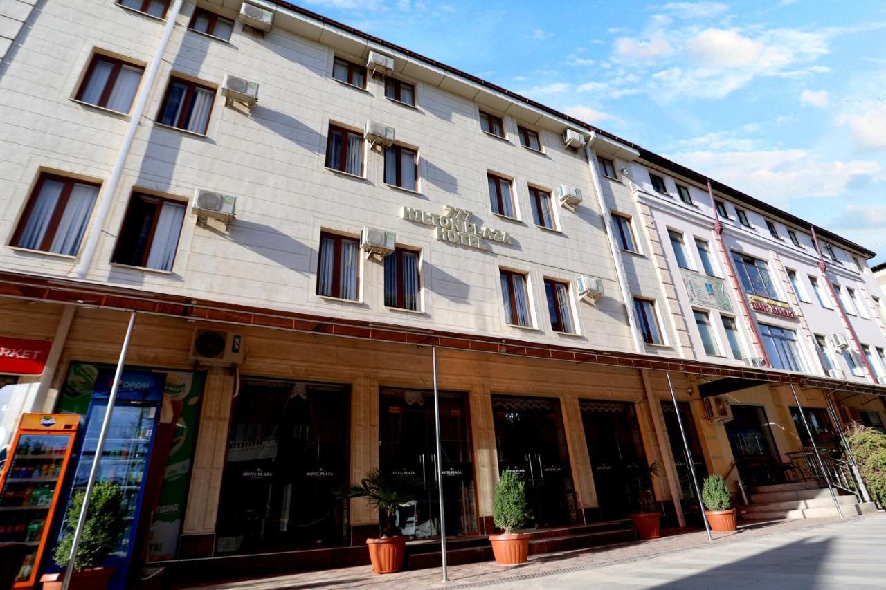 Hotel Plaza 777 Samarkand Esterno foto