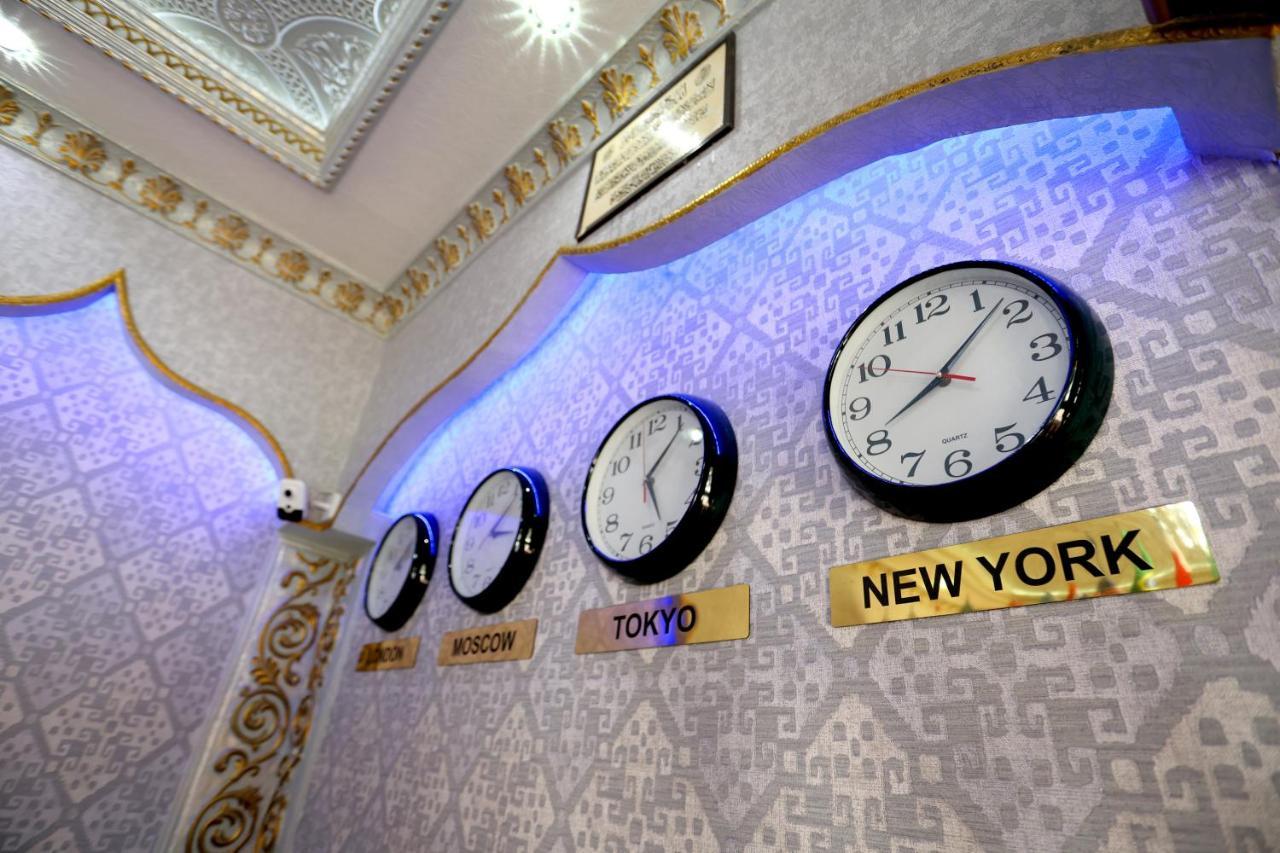 Hotel Plaza 777 Samarkand Esterno foto